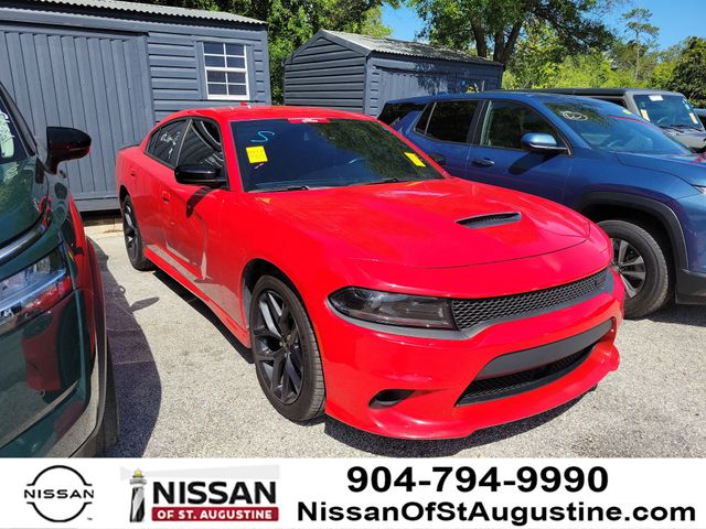 Torred Clearcoat 2023 Dodge Charger GT RWD Sedan Rear-Wheel Drive 8-Speed Automatic