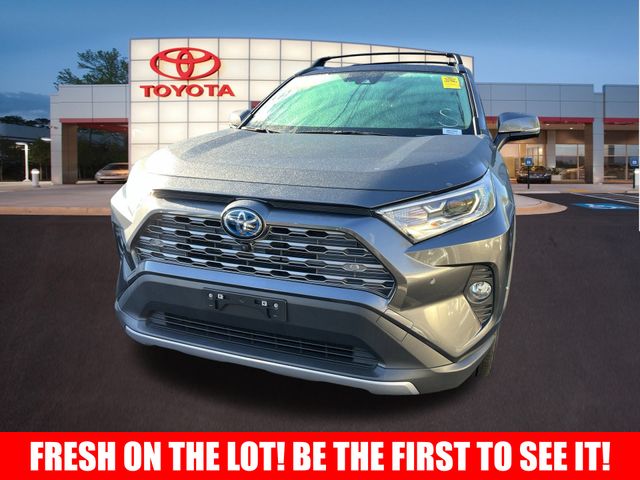 2021 Toyota RAV4 Hybrid Limited 2