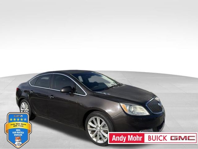 Mocha Bronze Metallic 2013 Buick Verano FWD Sedan Front-Wheel Drive 6-Speed Automatic Overdrive