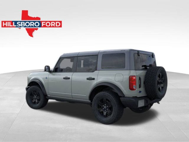 2024 Ford Bronco Black Diamond 4