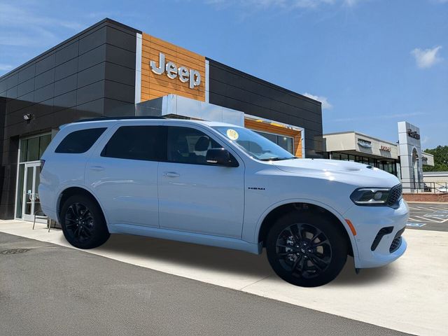 White Knuckle Clearcoat 2025 Dodge Durango R/T Plus AWD SUV / Crossover All-Wheel Drive 8-Speed Automatic