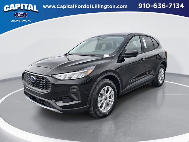 Agate Black Metallic 2026 Ford Escape Active FWD SUV / Crossover Front-Wheel Drive 8-Speed Automatic