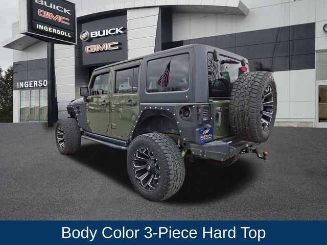 2015 Jeep Wrangler Unlimited Rubicon 5