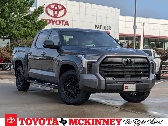 Magnetic Gray Metallic 2026 Toyota Tundra Pickup Truck Four-Wheel Drive Automatic
