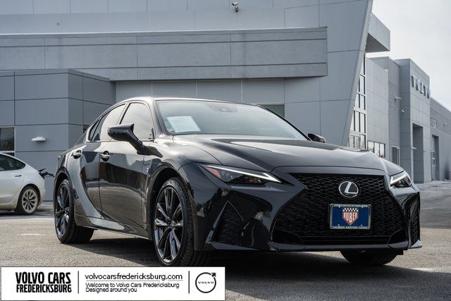 2025 Lexus IS 350 F Sport 3 AWD