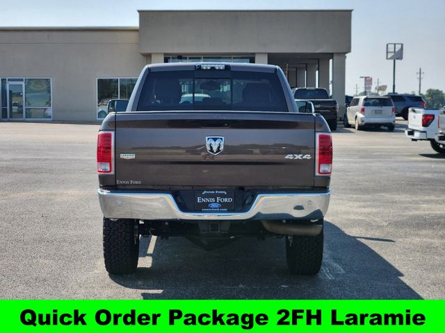 2018 Ram 2500 Laramie 6