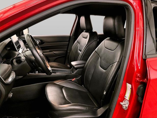 2022 Jeep Compass Limited Red at Carlisle Cadillac Buick GMC