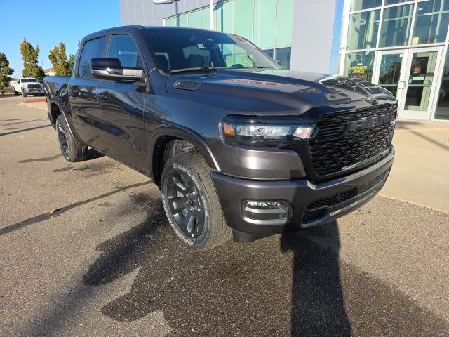 2026 Ram 1500 Big Horn/Lone Star - Granite Crystal Metallic Clearcoat exterior view 3