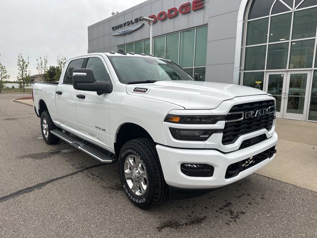2026 Ram 2500 Big Horn - Bright White Clearcoat exterior view 3
