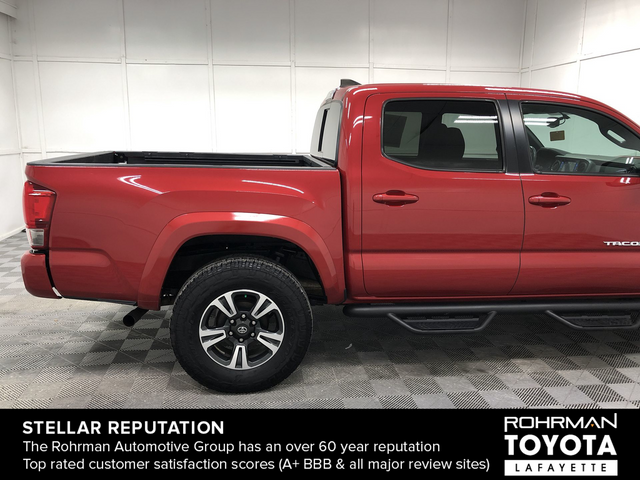 2017 Toyota Tacoma TRD Sport 7