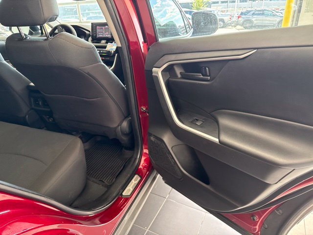 2022 Toyota RAV4 LE Red at Don McGill Toyota