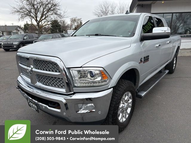 2018 RAM 3500 Laramie Mega Cab 4WD