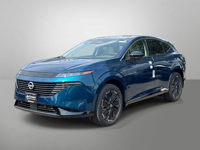 Aurora Blue 2026 Nissan Murano SUV / Crossover All-Wheel Drive 9-Speed Automatic