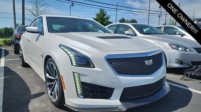2018 Cadillac CTS-V Sedan