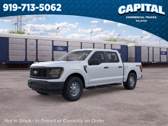 Oxford White 2026 Ford F-150 Pickup Truck Four-Wheel Drive Automatic