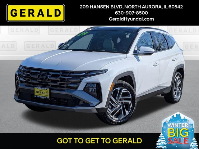 2025 Hyundai Tucson Hybrid Limited AWD