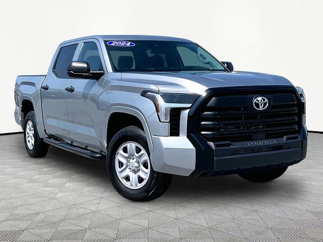 Celestial Silver Metallic 2024 Toyota Tundra Pickup Truck Four-Wheel Drive Automatic
