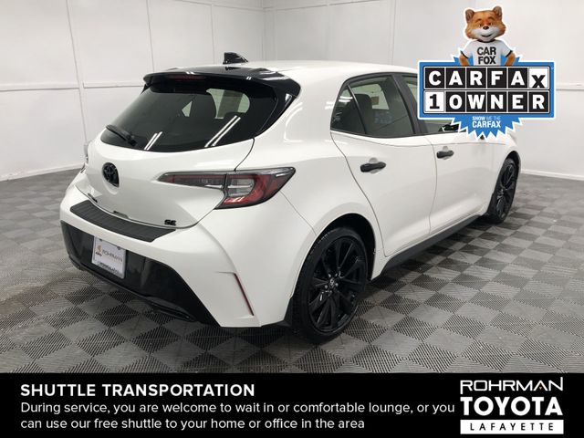 2022 Toyota Corolla Hatchback SE Nightshade Edition 6