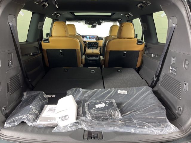 2025 Alpine Metallic Nissan Armada Platinum RWD SUV