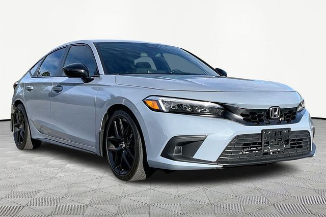2024 Honda Civic Hatchback Sport FWD