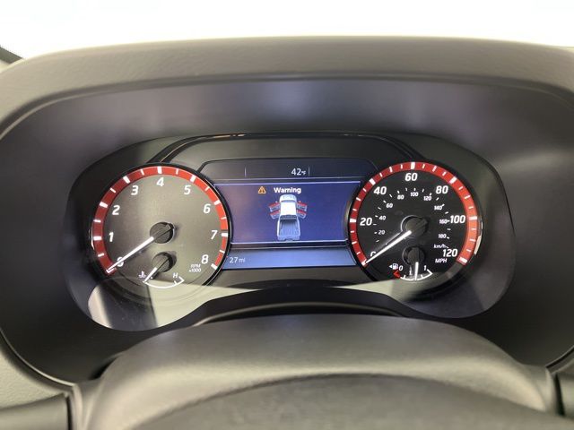 2025 Boulder Gray Pearl Nissan Frontier PRO-X RWD Truck