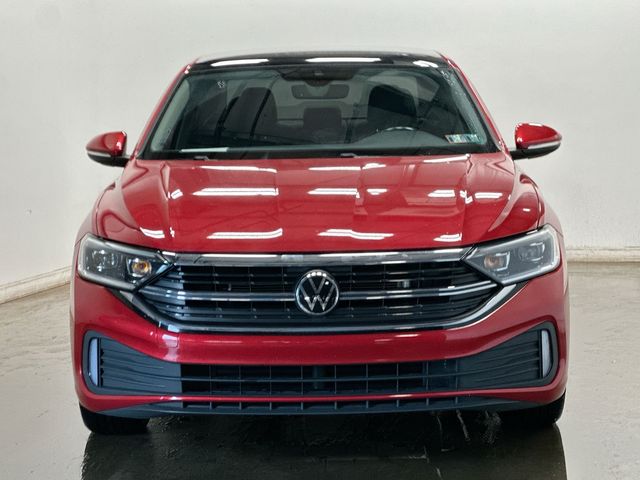 2023 Volkswagen Jetta 1.5T SEL Red at Bob Ruth Ford