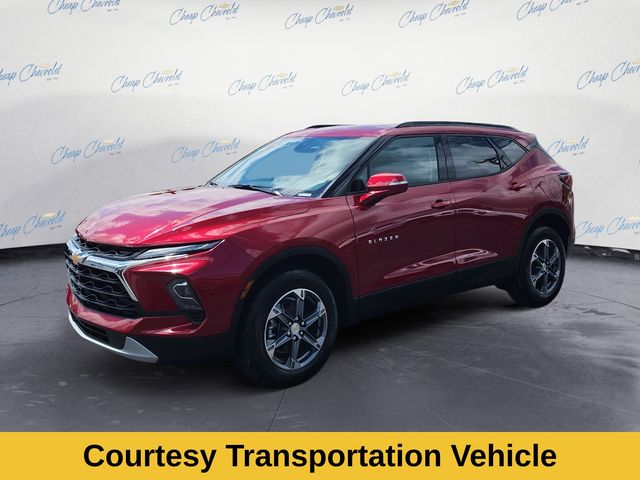 Radiant Red Tintcoat 2026 Chevrolet Blazer SUV / Crossover 9-Speed Automatic Overdrive