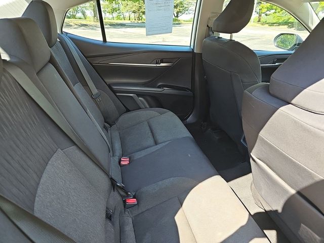 2025 Toyota Camry LE White at Classic Elite Chevrolet Sugar Land