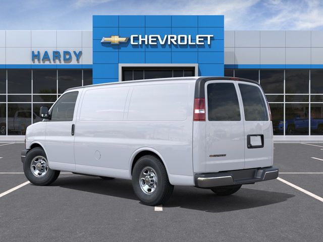 2026 Chevrolet Express 2500 Work Van:46107