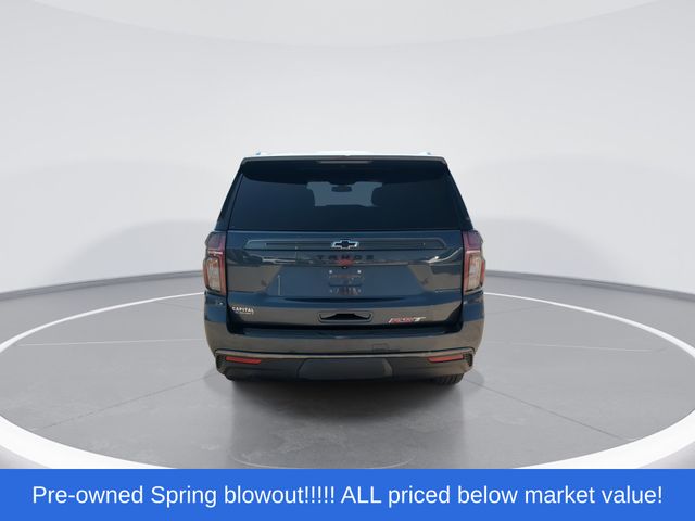 Used 2021 Shadow Gray Metallic Chevrolet RST image 7