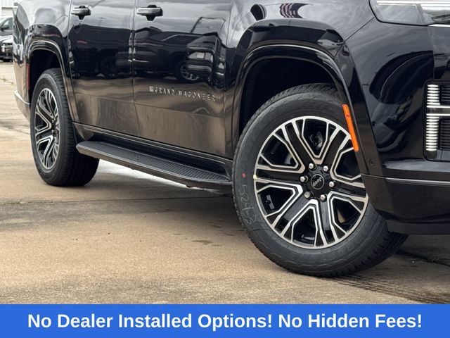 2026 Jeep Grand Wagoneer L  Black at Bayway Chrysler Dodge Jeep Ram