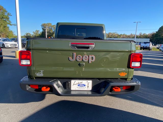 2021 Jeep Gladiator Mojave 8