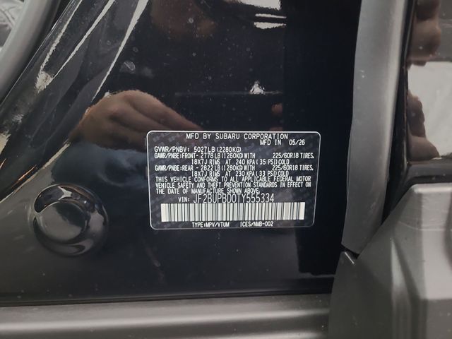 2026 – Subaru – Outback