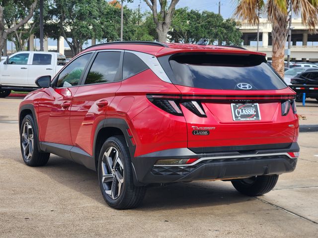 2023 Hyundai Tucson SEL Red at Baytown Hyundai