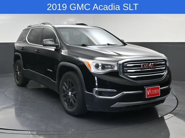 2019 GMC Acadia SLT-1 Black at Big Star Chrysler Jeep Dodge Ram 