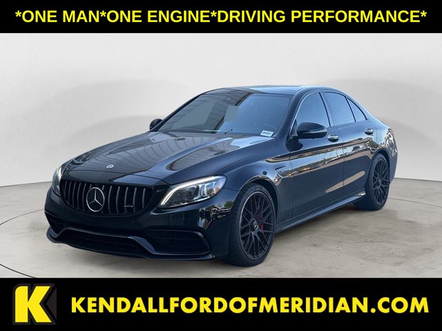 2019 Mercedes-Benz C-Class AMG C 63 S RWD