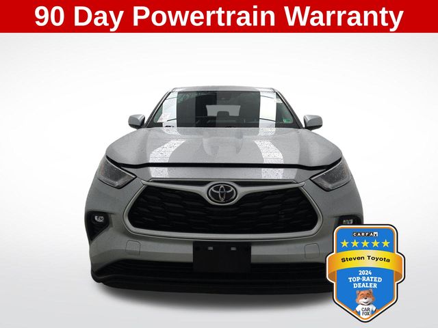 Celestial Silver Metallic 2021 Toyota Highlander SUV / Crossover All-Wheel Drive 8-Speed Automatic