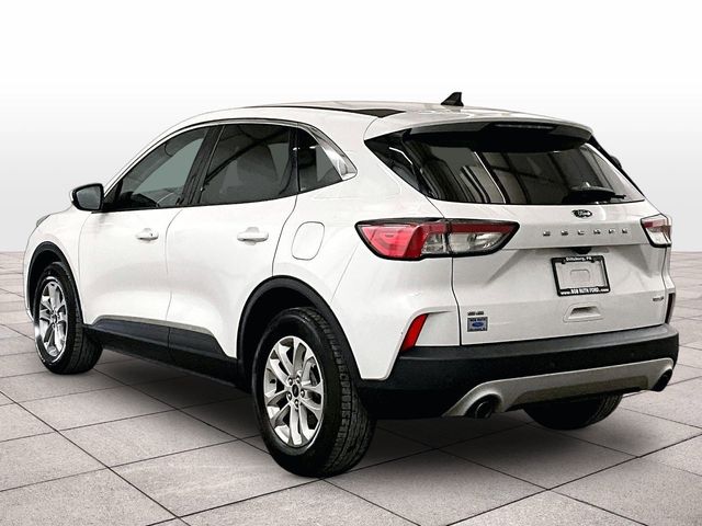 2020 Ford Escape SE White at Phil Fitts Ford