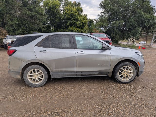 2024 Sterling Gray Metallic Chevrolet Equinox LS AWD SUV