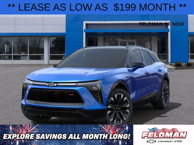 New 2025 Chevrolet Blazer EV For Sale in New Hudson, MI