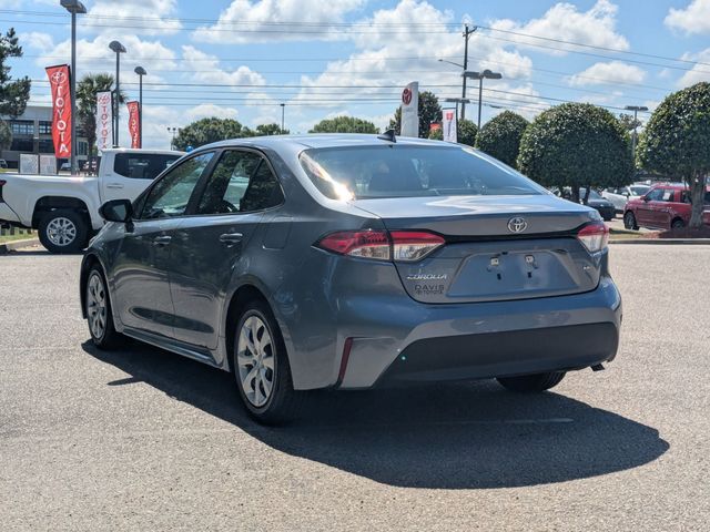 2024 Toyota Corolla LE  at Davis Toyota of Orangeburg