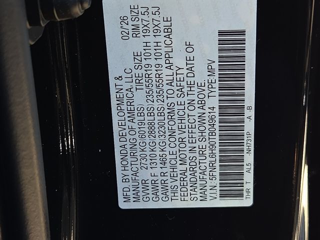 New 2026 Blue Honda Elite image 14