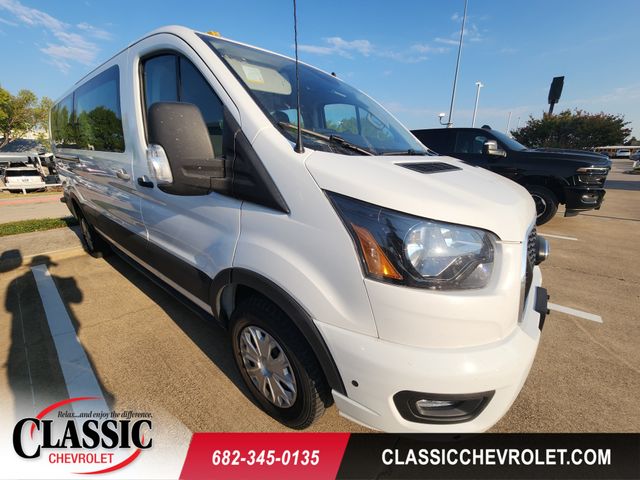 2024 Ford Transit Passenger 350 XLT Low Roof LB RWD