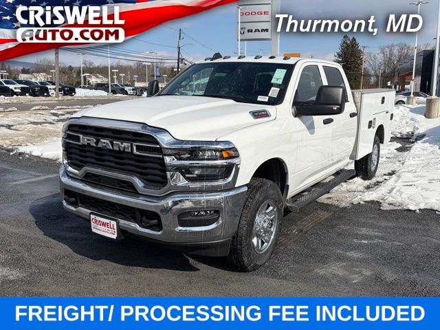 2026 RAM 3500 Tradesman Crew Cab LB 4WD