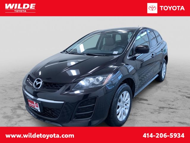 Black Cherry Mica 2011 Mazda CX-7 SUV / Crossover Front-Wheel Drive 5-Speed Automatic