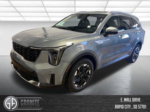 Everlasting Silver 2024 Kia Sorento SUV / Crossover Front-Wheel Drive 8-Speed Automatic