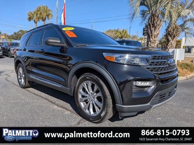 used 2022 Ford Explorer car, priced at $28,983