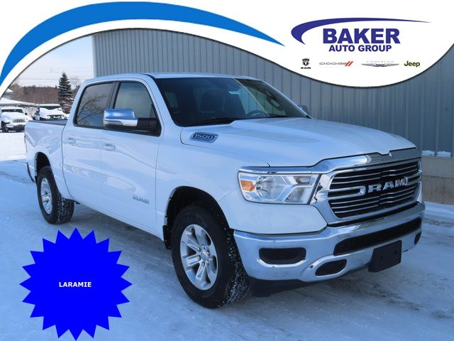 2024 RAM 1500 Laramie Crew Cab 4WD