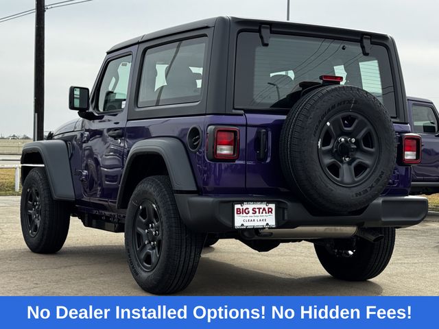 2026 Jeep Wrangler Sport - 6