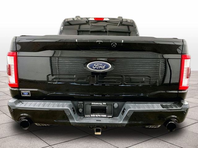 2021 Ford F-150 Lariat Black at Bob Ruth Ford